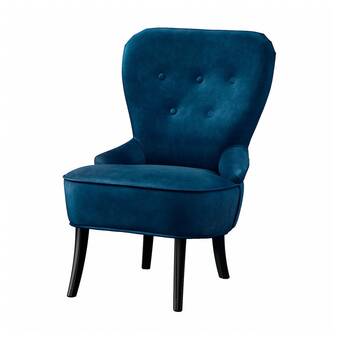 IKEA Remsta sillón, djuparp azul-verde oscuro oferta