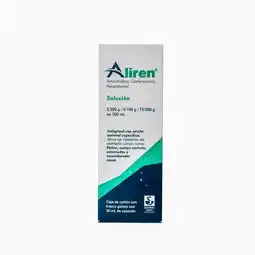 Farmacias YZA Aliren solucion 30ml oferta