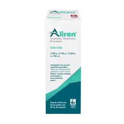 Farmacias YZA Aliren solucion 30ml oferta