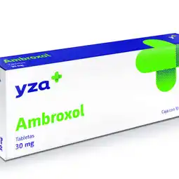 Farmacias YZA Yza ambroxol 30mg 20 tabs oferta