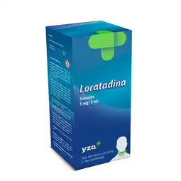 Farmacias YZA Yza loratadina 5mg/5ml 60ml oferta