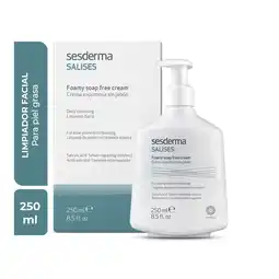Farmacias YZA Sesderma salises crema espumosa 300ml oferta