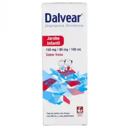 Farmacias YZA Dalvear jarabe fresa 200ml oferta