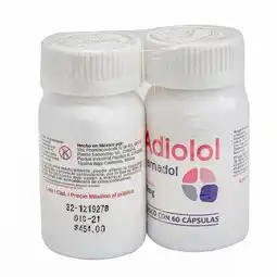 Farmacias YZA Adiolol tramadol 50mg 120 caps oferta