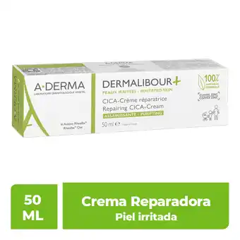 Farmacia San Pablo A-derma dermalibour crema reparadora para piel irritada oferta