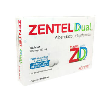 Farmacia San Pablo Zentel dual oferta