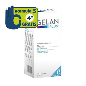 Farmacia San Pablo Gelan gel antiácido oferta