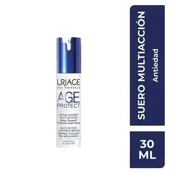Farmacia San Pablo Uriage age protect serúm antiedad intensivo multiacción para todo tipo de piel oferta