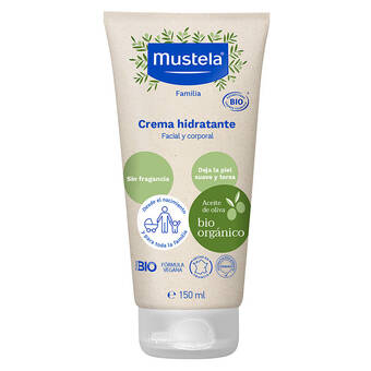 Farmacia San Pablo Mustela bio orgánico crema hidratante facial y corporal para toda la familia oferta