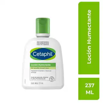 Farmacia San Pablo Cetaphil loción humectante para piel normal y sensible oferta