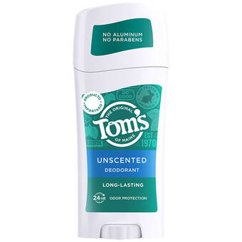 Farmacia San Pablo Tom's desodorante de larga duración sin aluminio sin parabenos sin perfume oferta