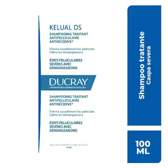Farmacia San Pablo Ducray kelual ds shampoo cuidado para caspa severa oferta