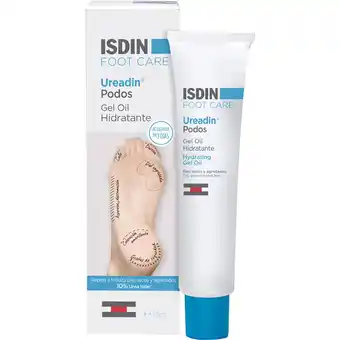 Farmacia San Pablo Ureadin podos foot care gel oil hidratante para pies secos y agrietados oferta