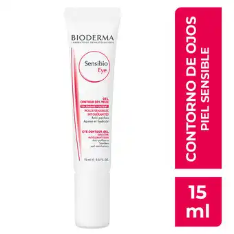 Farmacia San Pablo Bioderma sensibio gel contorno de ojos oferta