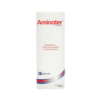 Farmacia San Pablo Aminoter shampoo reparación y protección en microesferas oferta