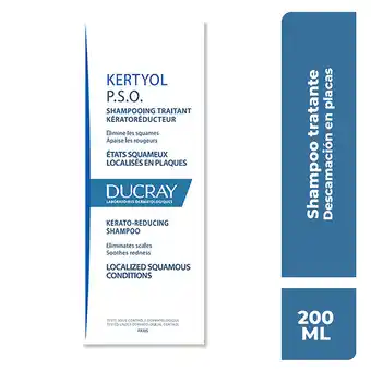 Ducray kertyol pso shampoo cuidado para psoriasis