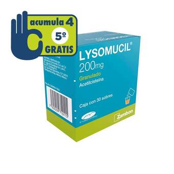 Farmacia San Pablo Lysomucil granulado 30 granulado sobre oferta