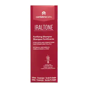 Farmacia San Pablo Iraltone shampoo fortificante oferta