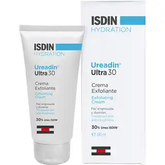 Farmacia San Pablo Ureadin ultra 30 crema exfoliante hydration piel engrosada oferta