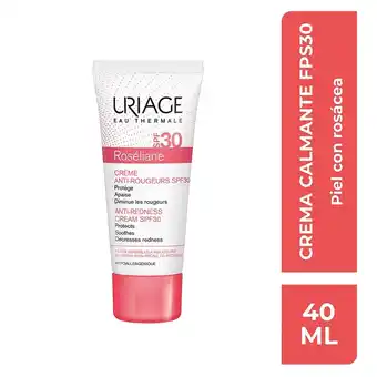 Farmacia San Pablo Uriage roséliane crema antirojeces fps 30 pieles sensibles oferta