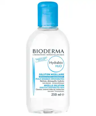 Farmacia San Pablo Bioderma hydrabio h2o agua micelar desmaquillante oferta