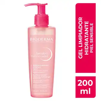 Farmacia San Pablo Bioderma sensibio gel espumoso limpiador para rostro y ojos oferta