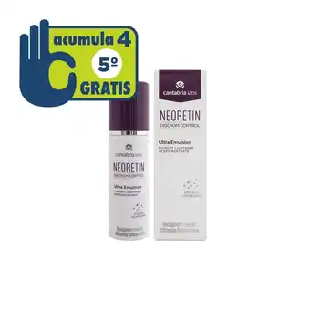 Farmacia San Pablo Neoretin ultra emulsion despigmentante oferta