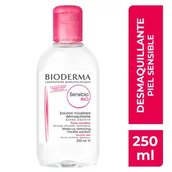 Farmacia San Pablo Bioderma limpieza sensibio h2o oferta