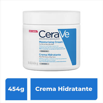 Farmacia San Pablo Cerave crema hidratante para piel seca a muy seca sin perfume oferta