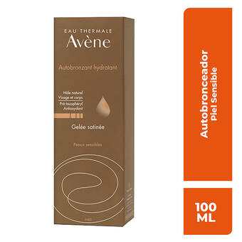 Farmacia San Pablo Avène autobronceador piel sensible oferta
