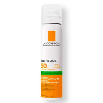 Farmacia San Pablo La roche posay anthelios bruma protector solar fps50 matificante anti-brillo oferta