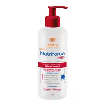 Farmacia San Pablo Darrow nutriforce med crema hidratante para piel muy seca y/o tendencia atópica oferta