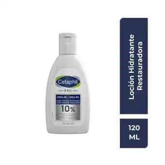 Farmacia San Pablo Cetaphil pro urea 10% loción hidratante restauradora para pieles secas y ásperas oferta