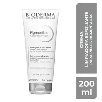 Farmacia San Pablo Bioderma pigmentbio crema limpiadora exfoliante oferta