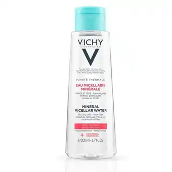 Farmacia San Pablo Vichy agua micelar mineral para rostro y ojos oferta