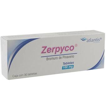Farmacia San Pablo Zerpyco 30 tabletas caja oferta