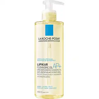 Farmacia San Pablo La roche posay lipikar ap+ aceite de limpieza anti-irritación y anti-comezón oferta