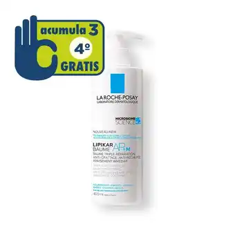 Farmacia San Pablo La roche posay lipikar baume ap+m bálsamo de triple acción para piel seca oferta