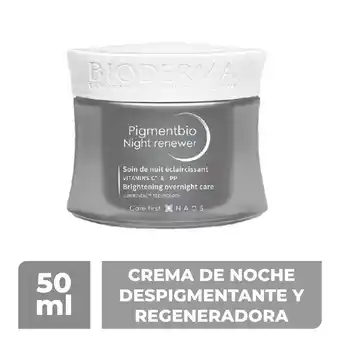 Farmacia San Pablo Bioderma pigmentbio crema de noche regeneradora oferta