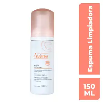 Farmacia San Pablo Avene espuma limpiadora elimina el maquillaje y purifica rostro y ojos oferta