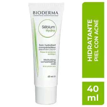 Farmacia San Pablo Bioderma sébium hydra para piel con tencencia acnéica oferta