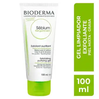 Farmacia San Pablo Bioderma sebium gommant gel exfoliante oferta