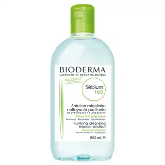 Farmacia San Pablo Bioderma sebium h2o solución micelar para piel grasa oferta