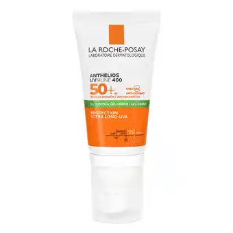 Farmacia San Pablo La roche posay anthelios uv mune 400 protector solar gel-crema toque seco fps 50 oferta