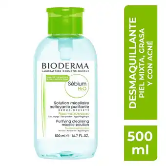 Farmacia San Pablo Bioderma sébium h2o solución micelar oferta