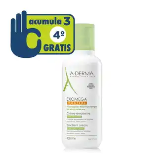 Farmacia San Pablo A-derma exomega control crema facial y corporal para piel con tendencia atópica oferta