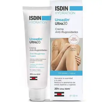 Farmacia San Pablo Ureadin hydration ultra 20 crema anti-rugosidades piel aspera oferta