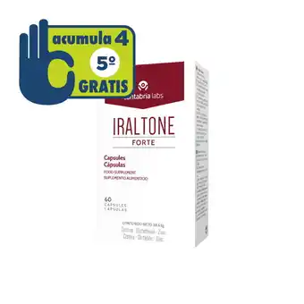 Farmacia San Pablo Iraltone forte suplemento aimenticio para el fortalecimiento capilar oferta