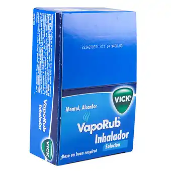 Farmacia San Pablo Vick inhalador individual oferta