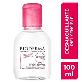 Farmacia San Pablo Bioderma sensibio h2o solución micelar oferta